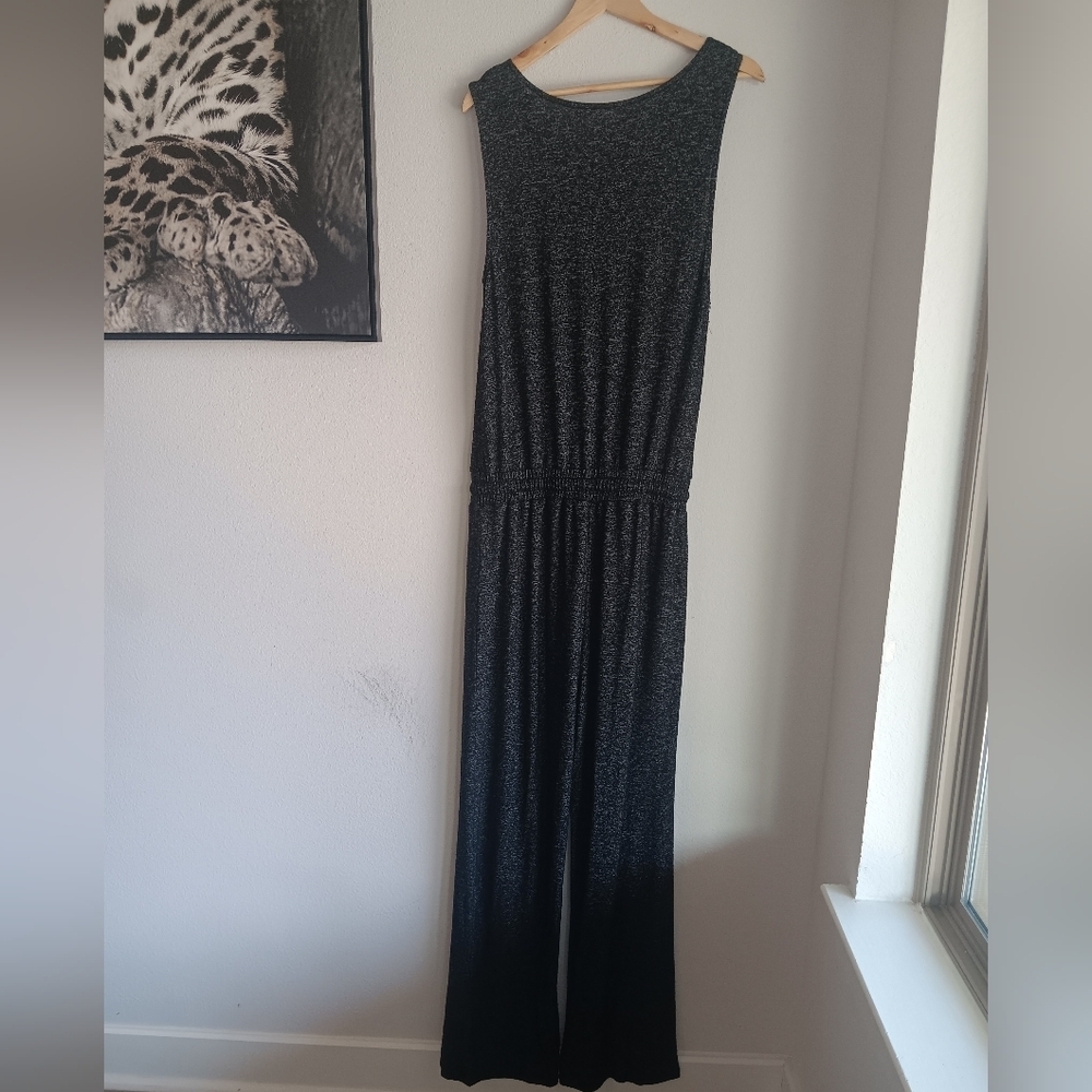 Soft Surrounding M Black Jumpsuit - Picture 2 of 9